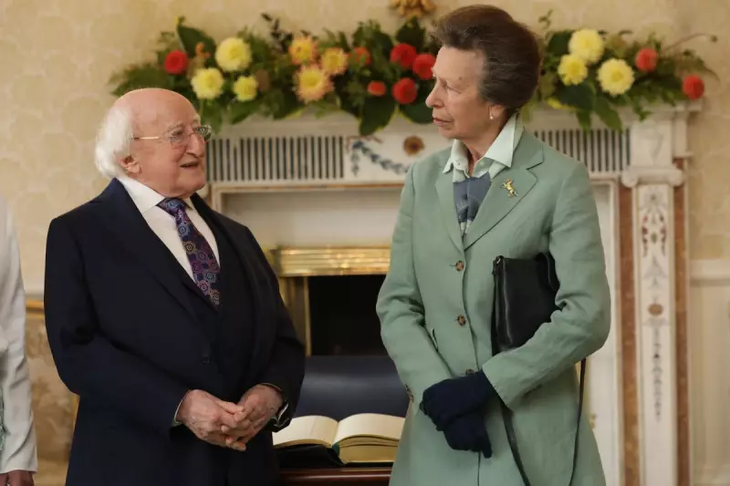 Princess Anne Makes Historic Visit to Ireland: Strengthening Royal Ties with President Michael D. Higgins