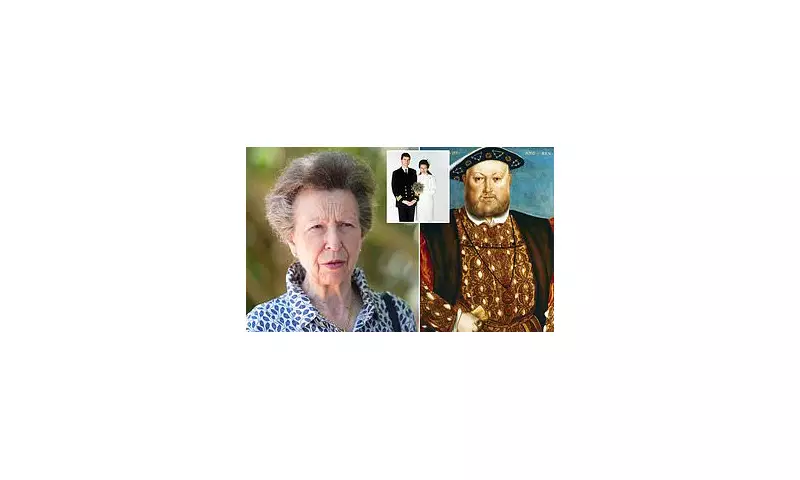 Princess Anne's Uncanny Resemblance to Henry VIII Sparks Royal Fascination