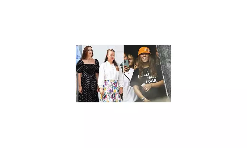 Princess Isabella's X-Rated Festival T-Shirt: Queen Mary's Surprising Reaction Revealed | Royal Style Under Scrutiny