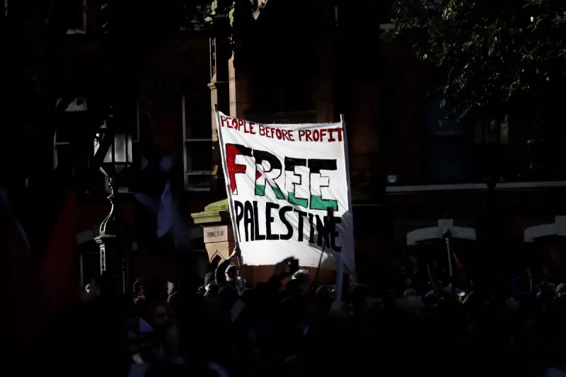 Pro-Palestine Activists Occupy Parliament Square in Bold Protest Against UK Government