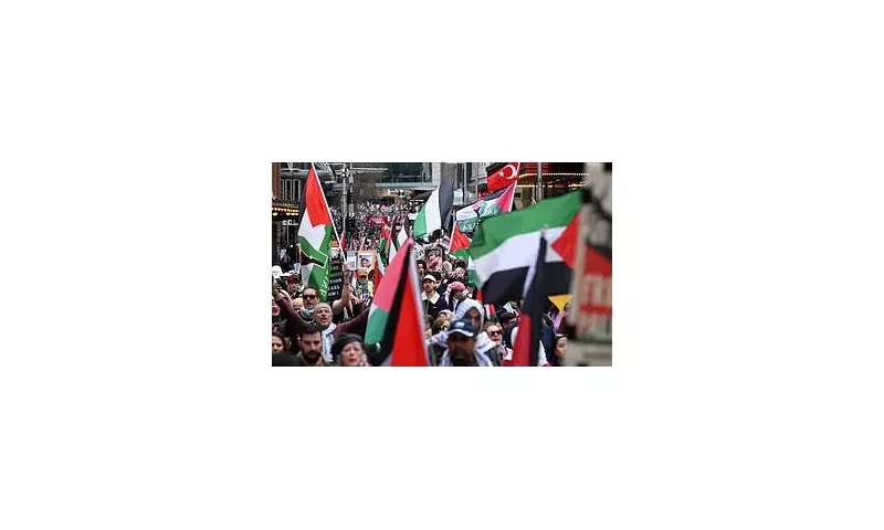 Pro-Palestine Protesters Disrupt Sydney Harbour Bridge Traffic in Bold Transport Strike