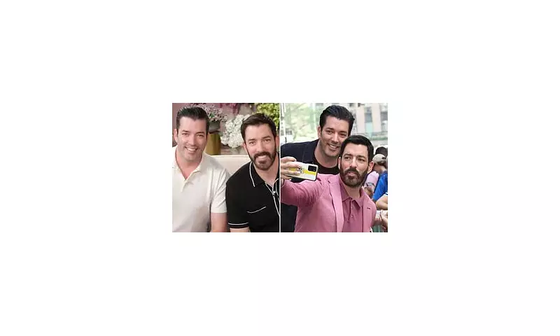 Property Brothers Drew and Jonathan Scott Share Heartwarming Summer Moments with Their Dad
