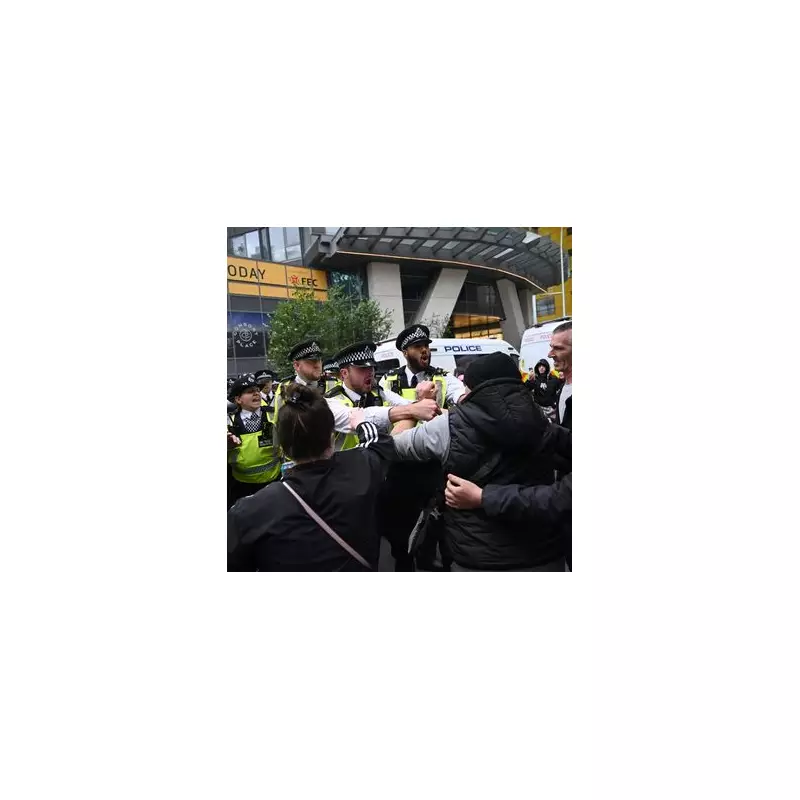 Protesters Warned Over 'Explosive Anger' Outside Asylum Seeker Hotel in Essex