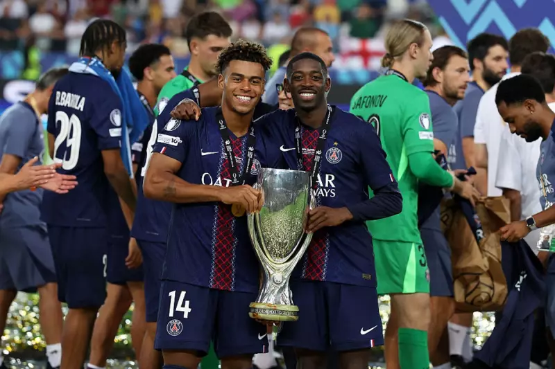 PSG Triumph Over Tottenham in Thrilling Super Cup Final Penalty Shootout