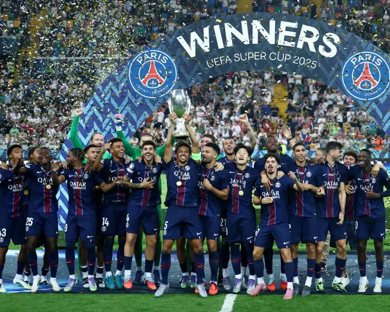 PSG Triumph Over Tottenham in Thrilling UEFA Super Cup Clash