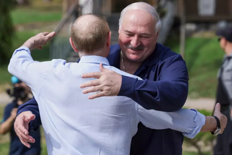 Putin and Lukashenko Hold Secret Talks Amid Rising Tensions Over Ukraine