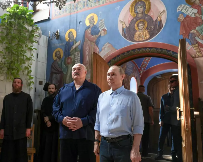 Putin Demands 'Stable Peace' in Ukraine but Shows No Signs of Concessions