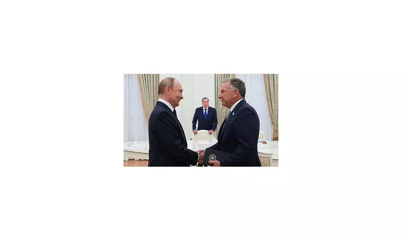 Putin Grins as He Meets Trump Envoy Steve Witkoff Amid Ukraine War Deadline