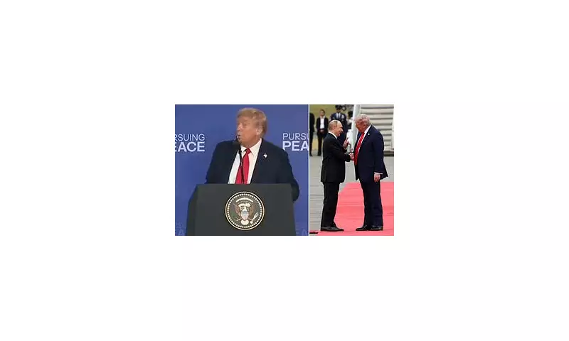 Putin Shocks Trump with English-Language Invite to Moscow Summit