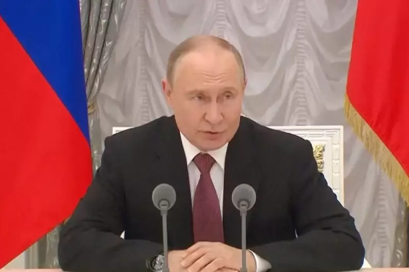 Putin Signs Decree Recognising Independence of Luhansk and Donetsk Amid Ukraine Tensions