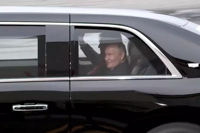 Putin Speaks English in Rare Alaska Meeting with Trump – What Was Said?