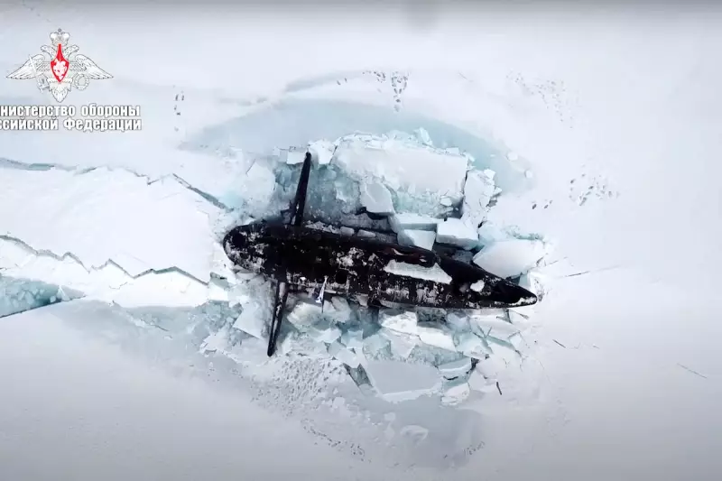 Putin's Arctic Military Buildup Sparks NATO Alarm: Russia's Strategic Play in the High North