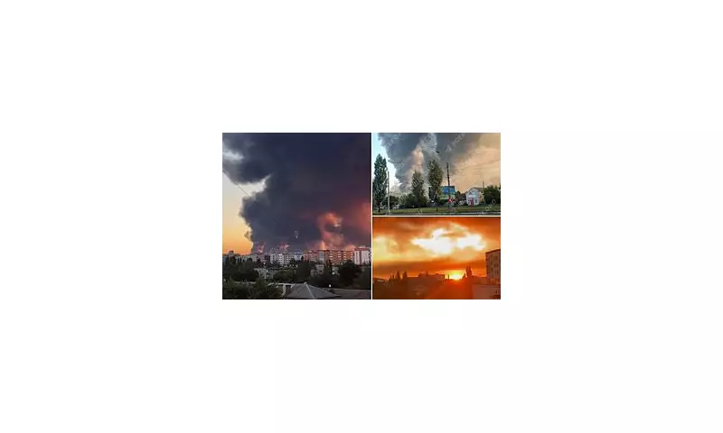 Putin's Brutal Strikes on Ukraine Escalate as NATO Jets Scramble Amid Peace Talks Collapse