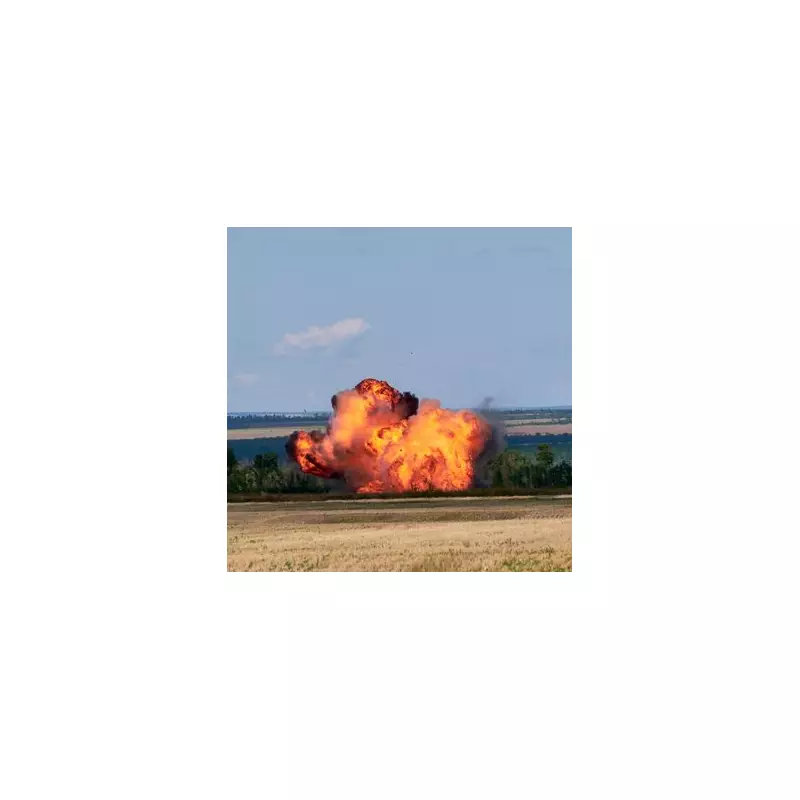 Putin's Forces Launch Major Offensive in Ukraine: Key Regions Under Attack