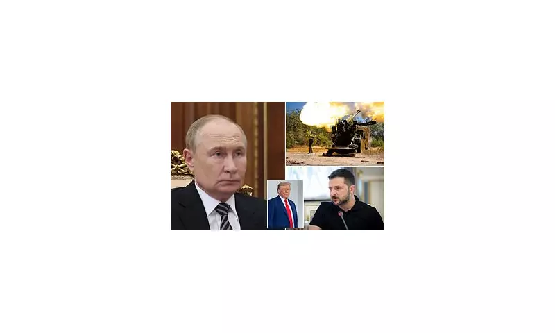 Putin's Peace Talk Delay: Kremlin Stalls as Frontline Troops Pound Ukraine | Daily Mail Analysis