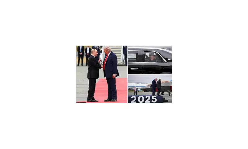 Putin's Red Carpet Moment in Alaska: A Bold Move Amid Global Tensions