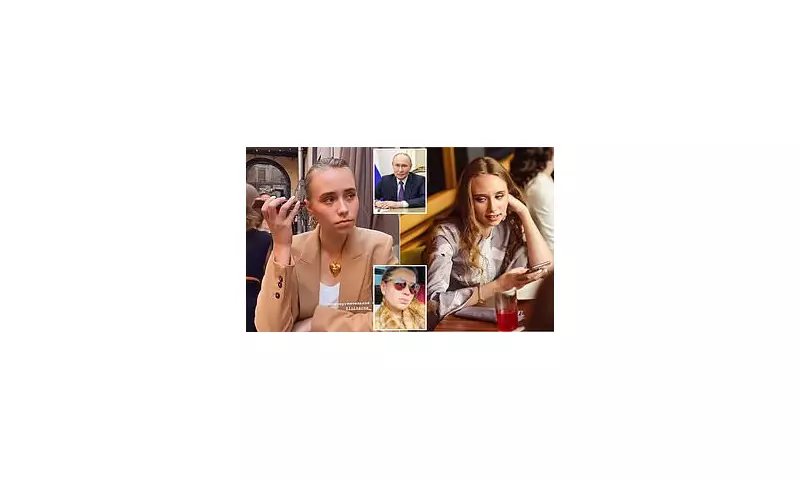 Putin's Secret Daughter Breaks Silence: Reveals Shocking Truth About Her Relationship with the Russian Leader