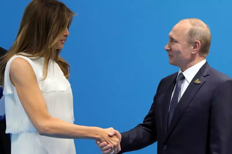 Putin's Secret Letter to Melania Trump: A Bizarre Twist in US-Russia Diplomacy