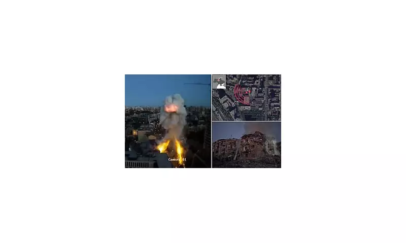 Putin's 'Senseless' Missile Barrage Kills 19, Obliterates European HQ & Derails Peace Talks