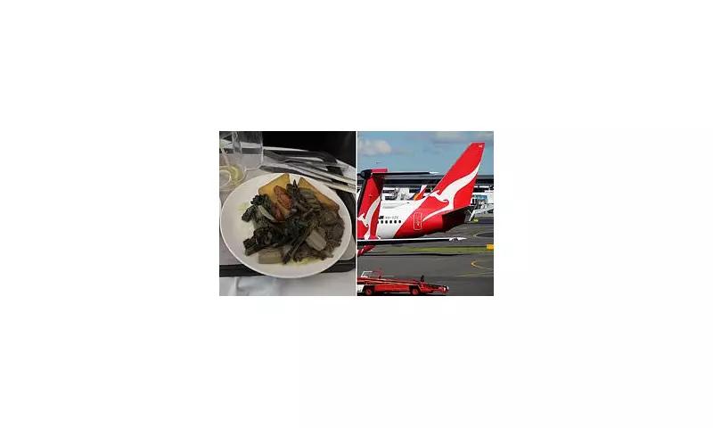 Qantas Business Class Meal Shock: Passenger's 'Disgusting' Bircher Muesli Sparks Outrage on Melbourne to Singapore Flight