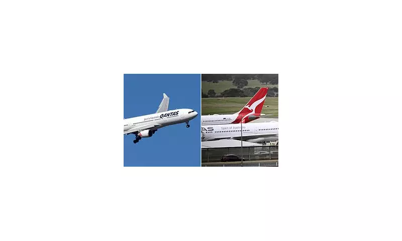 Qantas Flight from Melbourne to Hong Kong Makes Emergency Landing After Mid-Air Incident