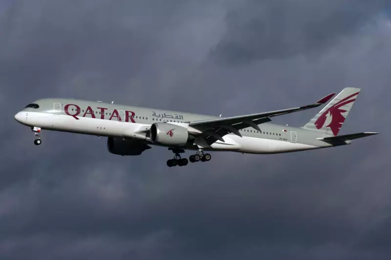Qatar Airways Flight Makes Emergency Landing at Gatwick After Mid-Air Incident