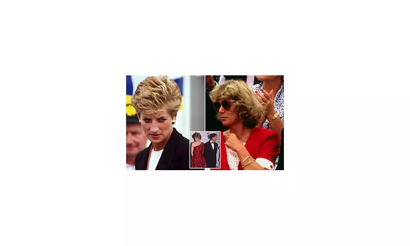Queen Camilla and Princess Diana's Tense Encounter: Royal Rift Revealed