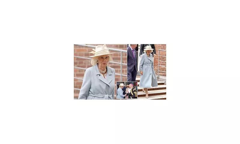 Queen Camilla Unveils Plaque at York Racecourse | A Royal Day at the Races