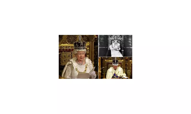 Queen Elizabeth's Imperial State Crown Takes Centre Stage at Parliament Opening