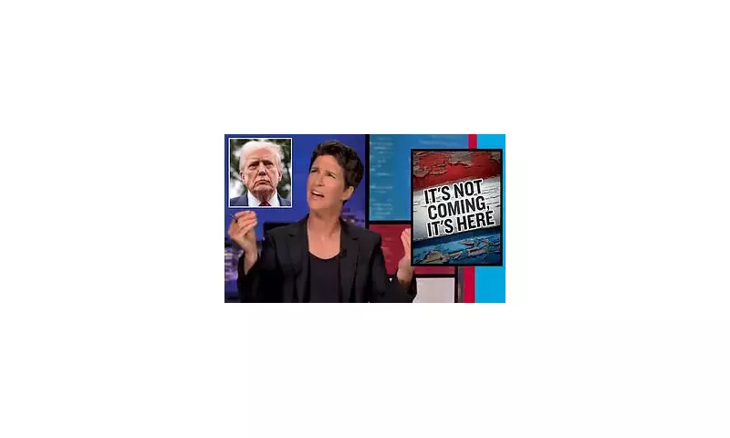Rachel Maddow Warns of Trump's 'Dictatorship' Plans in Chilling MSNBC Segment