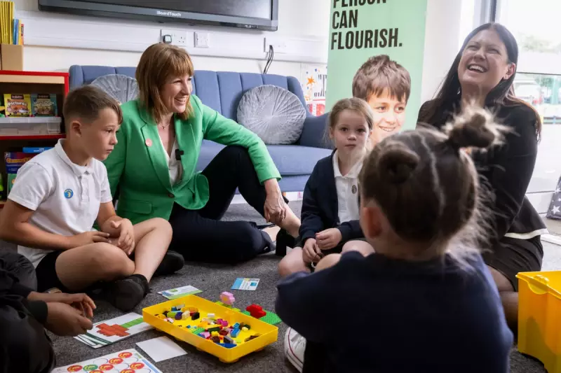 Rachel Reeves Unveils Labour's Childcare Revolution: A Lifeline for Squeezed UK Families