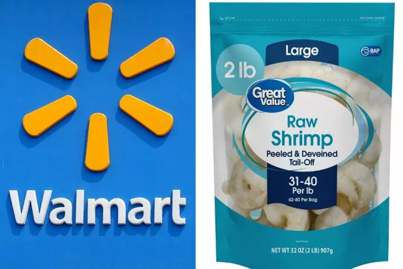 Radioactive Shrimp Scare: Walmart Forced into Major Recall Over FDA Fears
