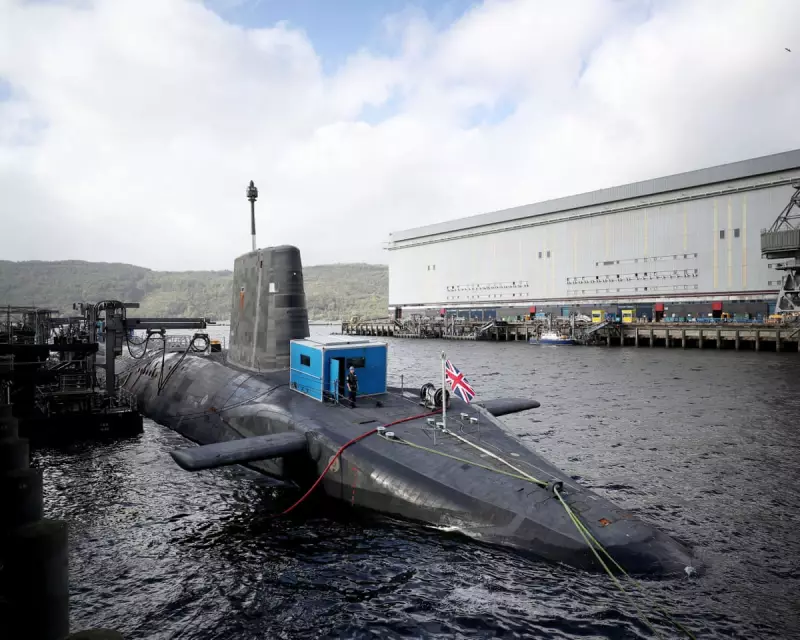 Radioactive Water Leak at Scottish Bomb Base Sparks Environmental Alarm