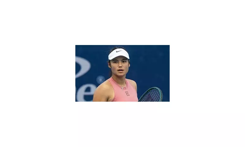 Raducanu's US Open Nightmare Draw: Sinner & Draper Await in Brutal Path | Daily Mail