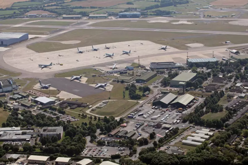 RAF Brize Norton Expansion: Government Plans for New Housing Near Key Airbase