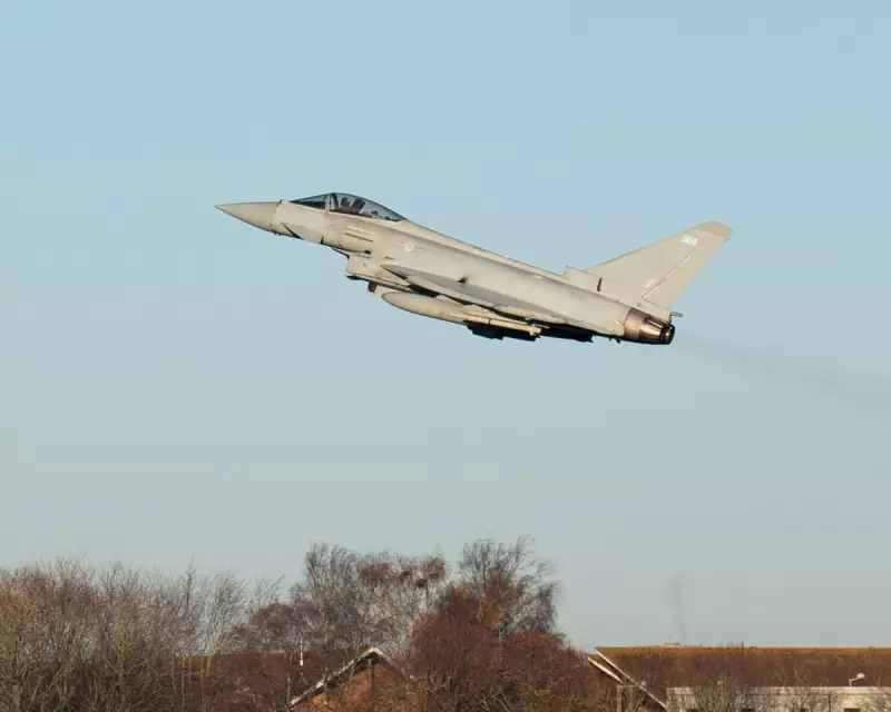 RAF Jets Scramble to Intercept Civilian Plane Over England, Sonic Boom Reported