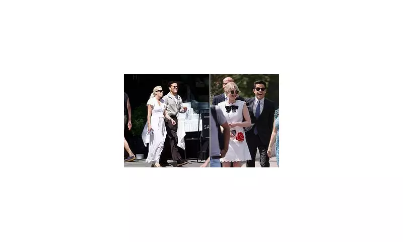 Rami Malek and Lucy Boynton's Awkward NYC Encounter: Exes Unite in Uncanny Doppelganger Moment