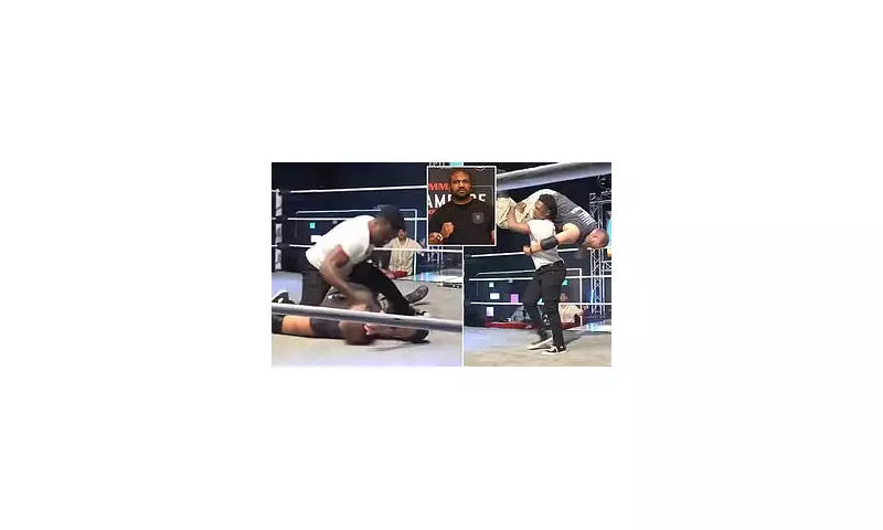 Rampage Jackson's Son Raja in Shocking Assault on Pro Wrestler During Disturbing Kick Livestream