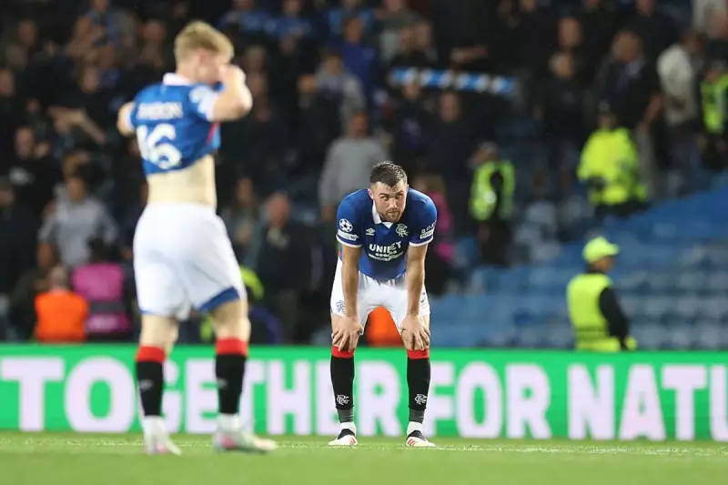 Rangers Stunned by Club Brugge in Champions League Play-Off First Leg Shocker