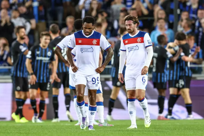 Rangers Stunned by Club Brugge in Champions League Thriller at Ibrox