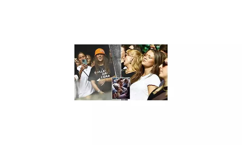 Rare Glimpse: Princess Isabella of Denmark Spotted at Wild Festival in Unseen Photos