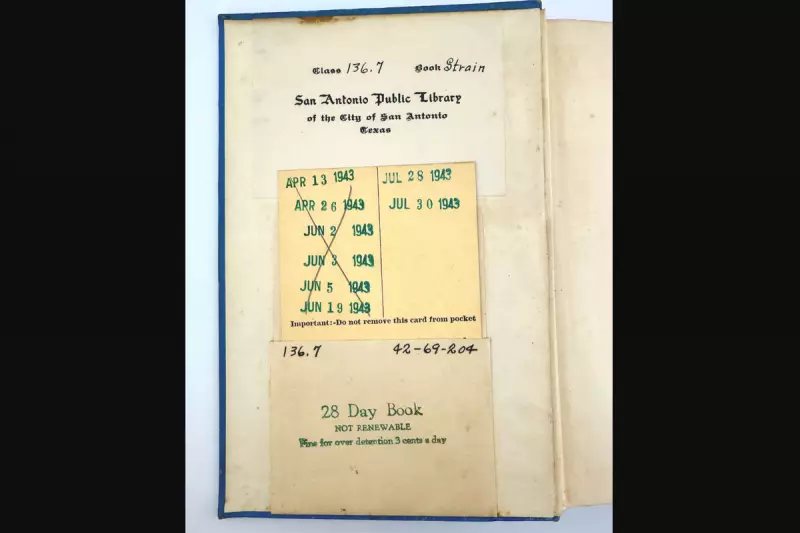 Rare Library Book Returned After 82 Years – A Heartwarming Tale of Honesty