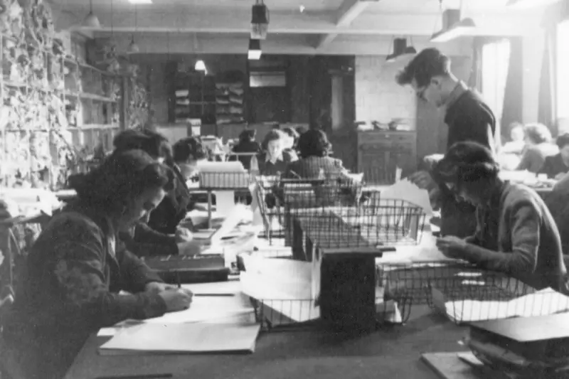 Rare WWII Letters from Bletchley Park Codebreakers Unveiled for First Time