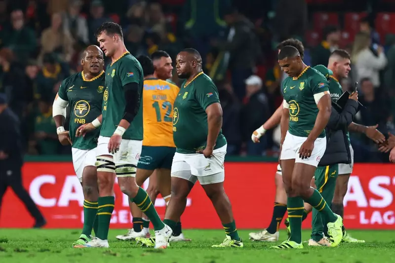 Rassie Erasmus Sparks Controversy Ahead of Springboks vs Wallabies Clash
