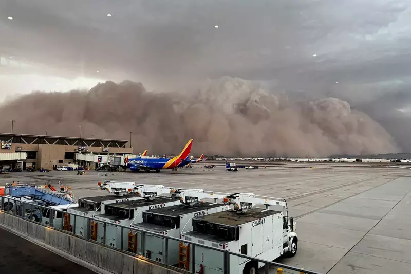 Record-Breaking Heatwave Scorches US Southwest as Phoenix Shatters Temperature Records