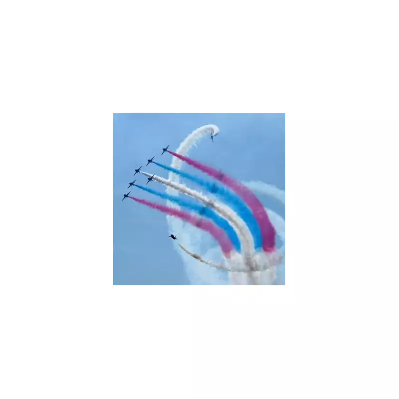 Red Arrows Set to Dazzle the UK with Spectacular Flypasts – Full Schedule Inside!