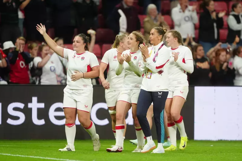 Red Roses Rampant: England Smash World Cup Warm-Up Record in Stunning 88-10 Victory