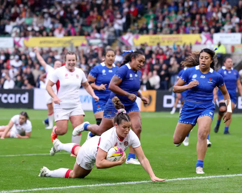 Red Roses Survive Samoan Onslaught in Thrilling Rugby World Cup Opener
