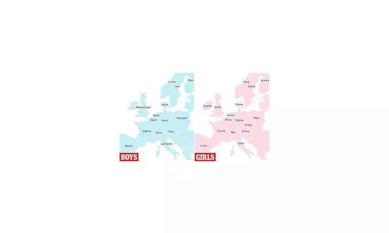 Revealed: The Most Popular Baby Names Across Europe – Is Yours on the List?