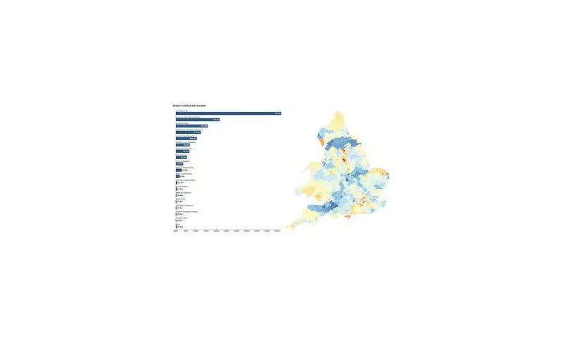 Revealed: The UK's Benefit Hotspots – Which Areas Rely Most on Welfare?